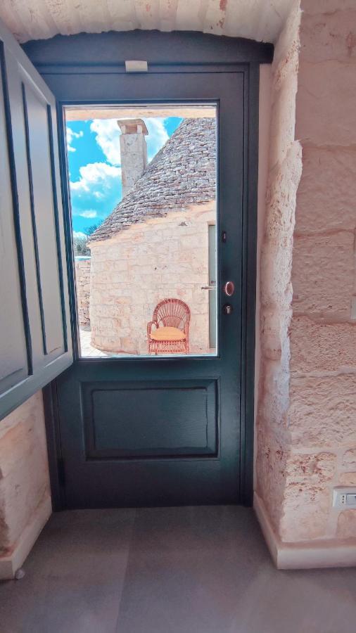 Scardino Trulli Hotell Locorotondo Eksteriør bilde