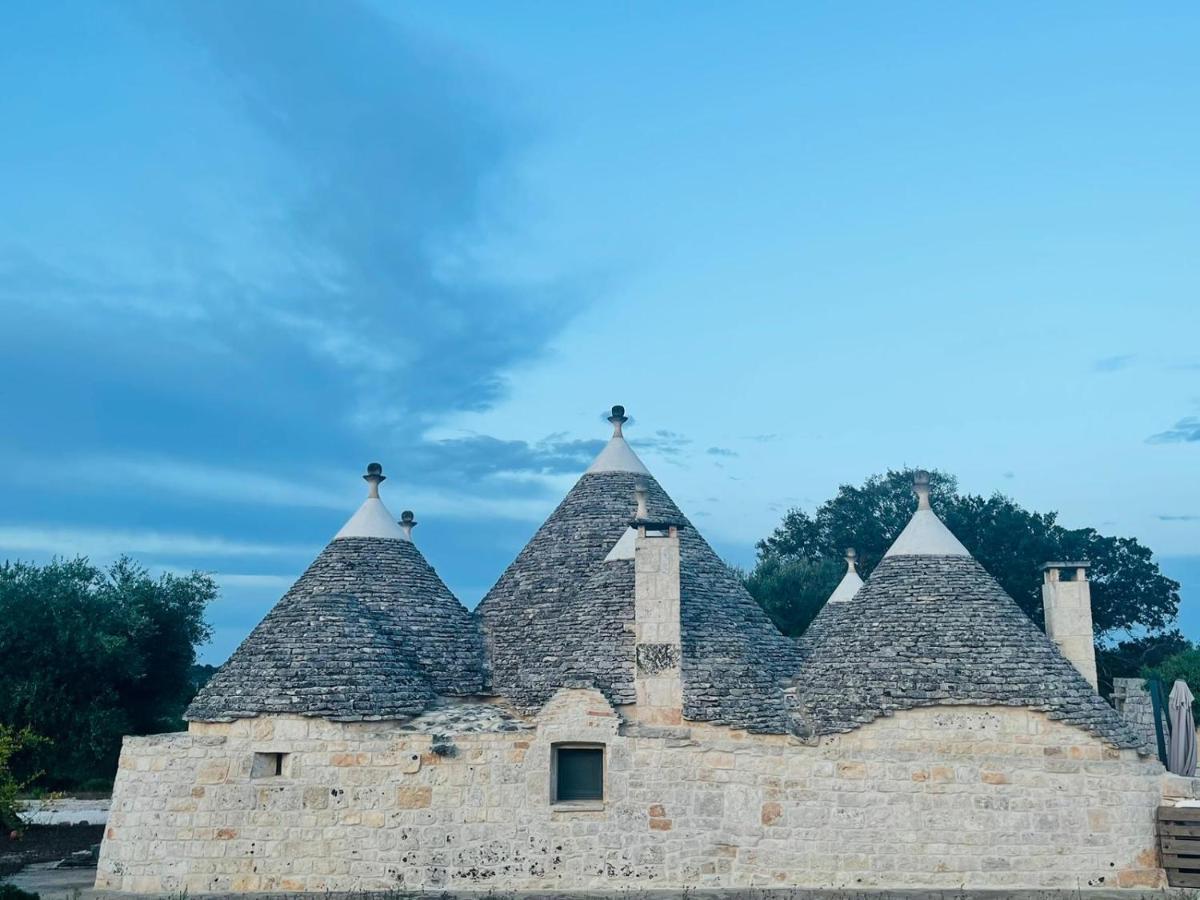 Scardino Trulli Hotell Locorotondo Eksteriør bilde