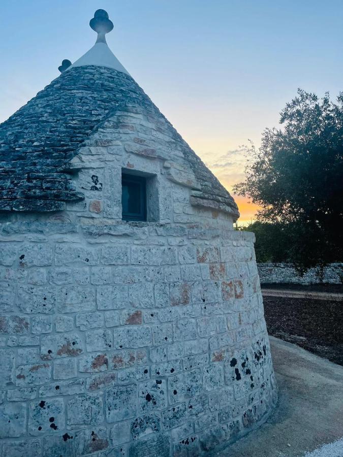 Scardino Trulli Hotell Locorotondo Eksteriør bilde
