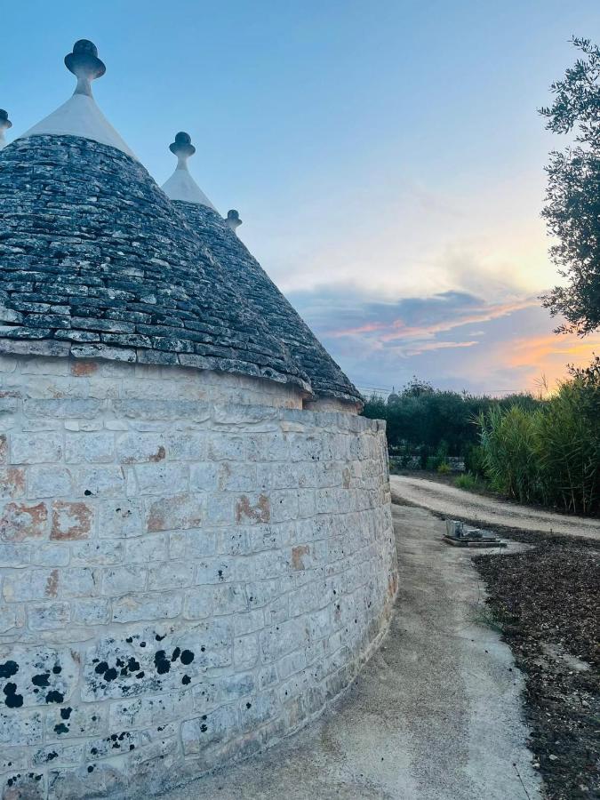 Scardino Trulli Hotell Locorotondo Eksteriør bilde