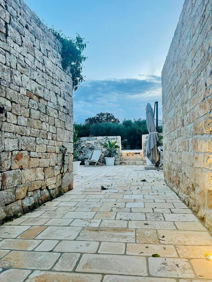 Scardino Trulli Hotell Locorotondo Eksteriør bilde