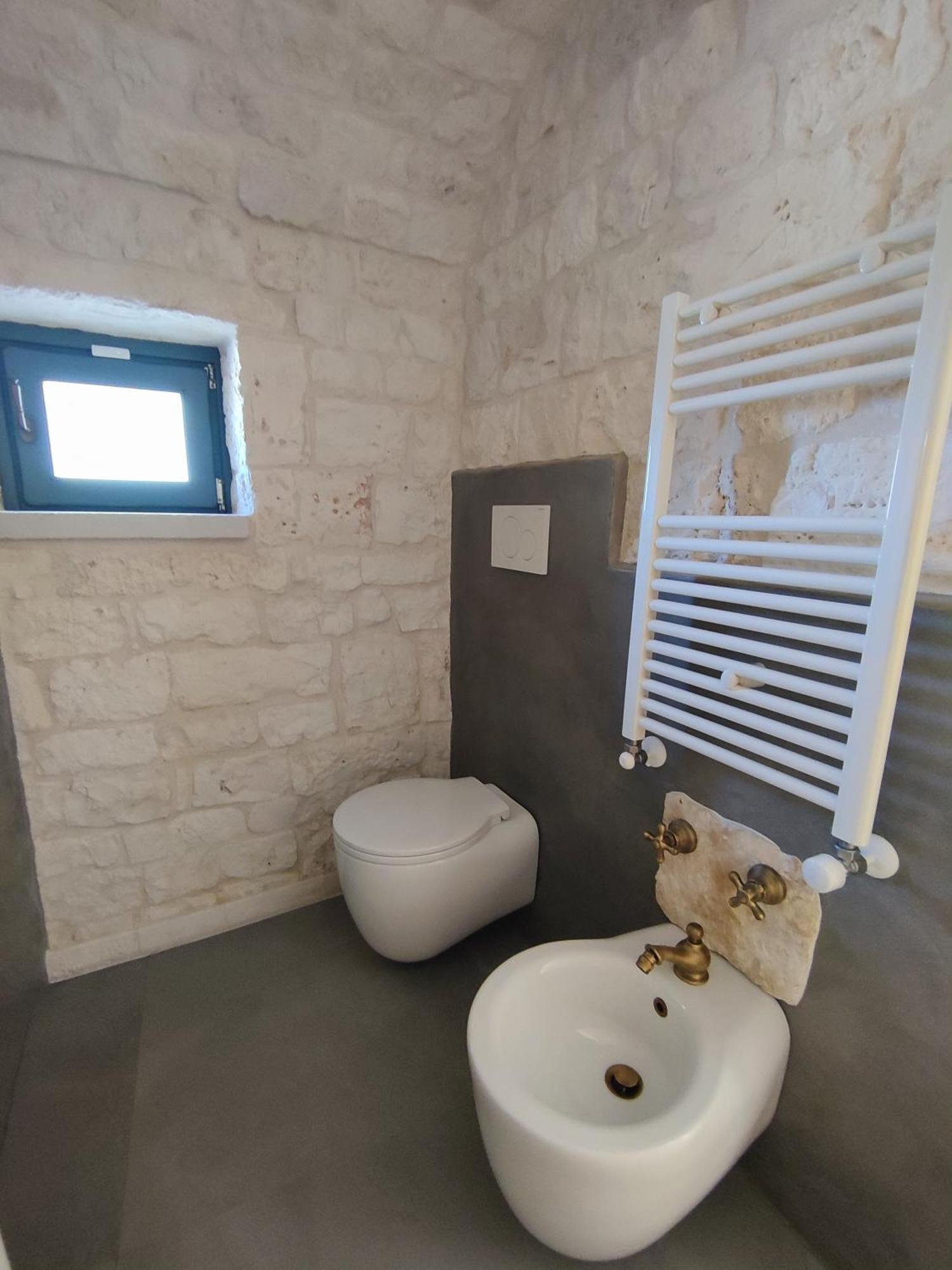 Scardino Trulli Hotell Locorotondo Eksteriør bilde